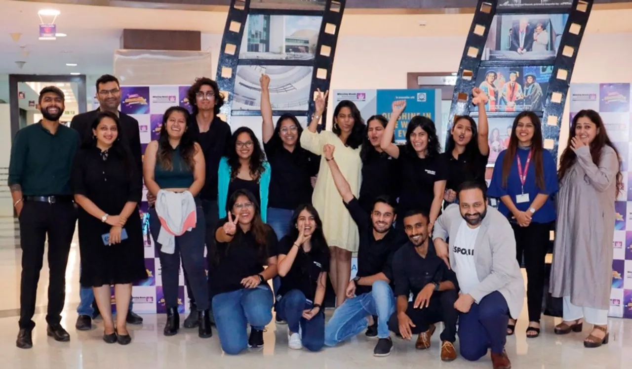 Event Education Festival pioneered by Whistling Woods International School of Event Management concluded its 3rd edition with a Participation of over 500 Participants
