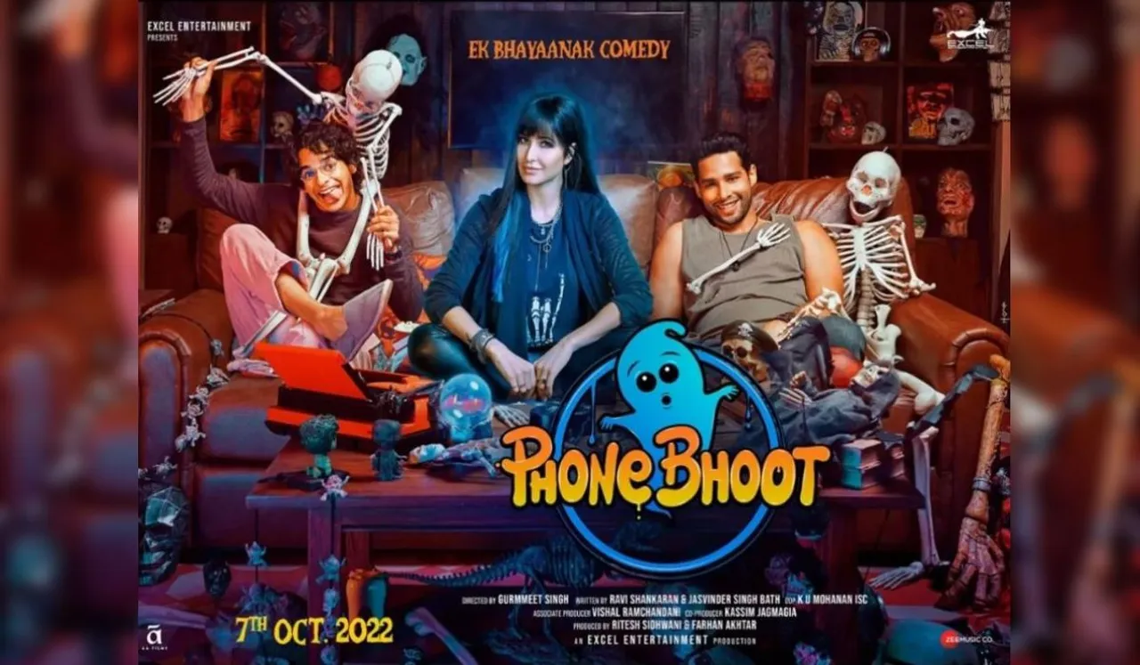 'Phone Bhoot' motion poster is out Now!