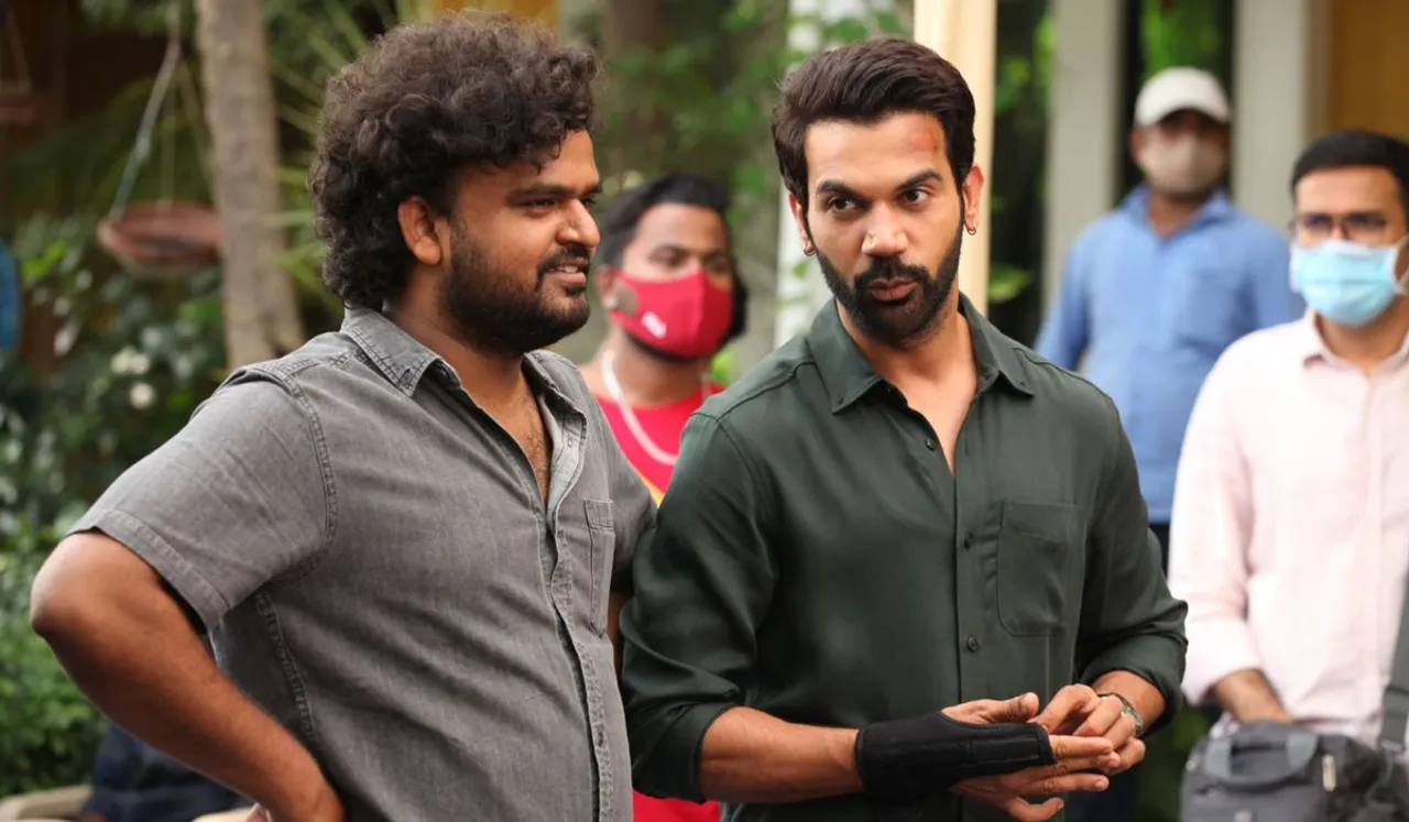 Rajkummar was the only person on my wishlist to cast for Vikram in HIT: The First Case, says the director, Sailesh Kolanu