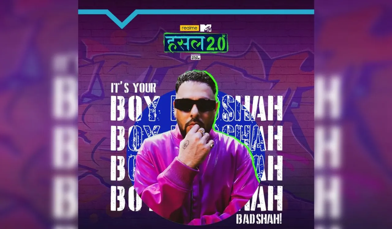 Global artist and rap supremo Badshah takes on the judge’s mantle on Realme ‘MTV Hustle 2.0’, the new season of India’s first-ever rap reality show