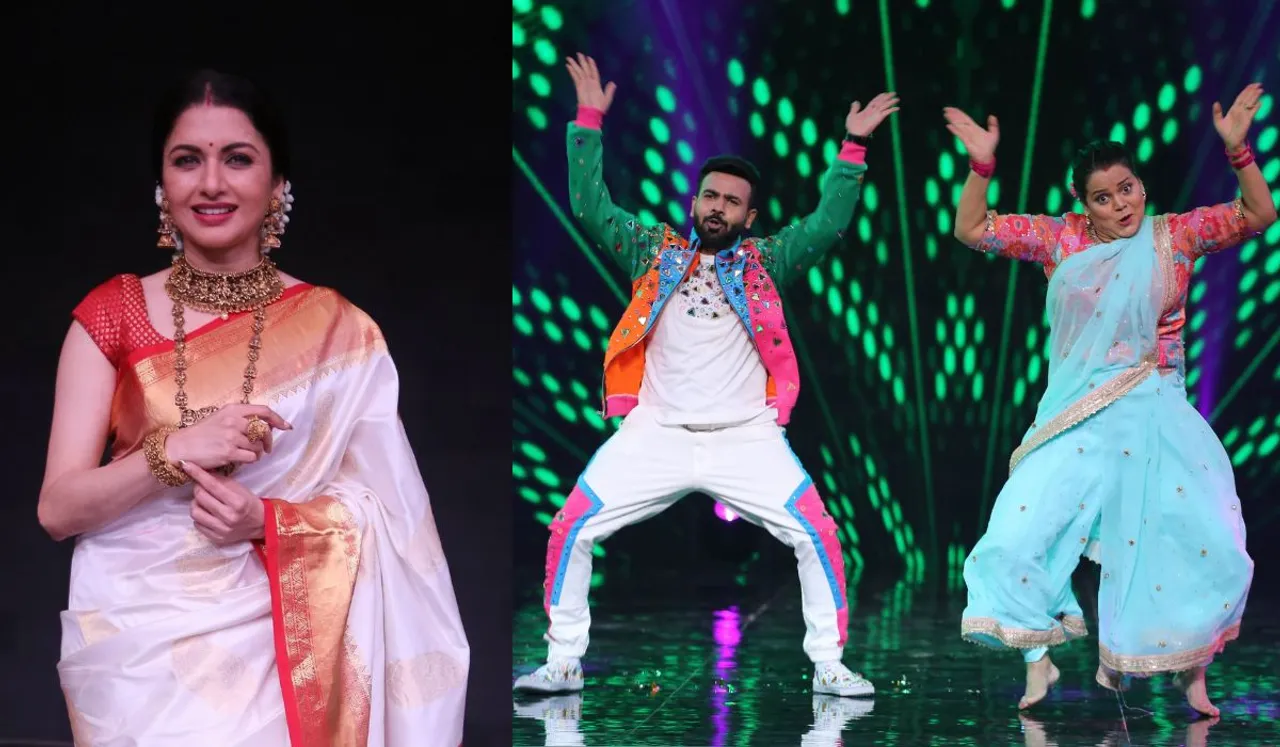 Bhagyashree discover ‘Lady Govinda’ on the sets of DID Super Moms