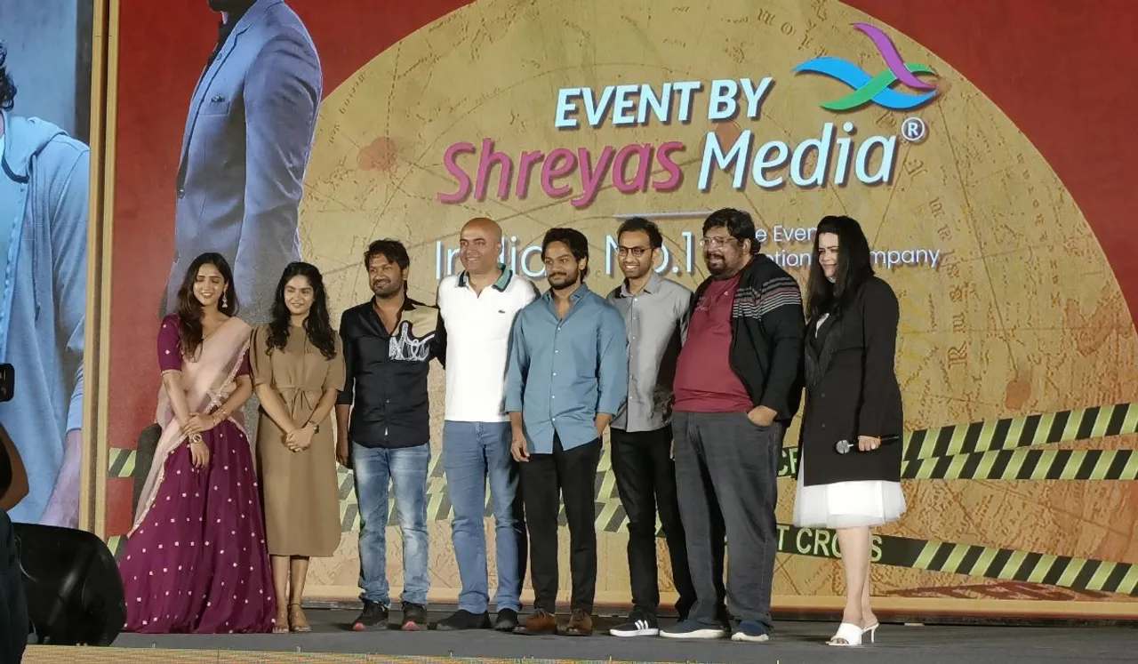 The trailer of Shanmukh’s debut web series Agent Anand Santosh to start streaming from 22nd July on aha