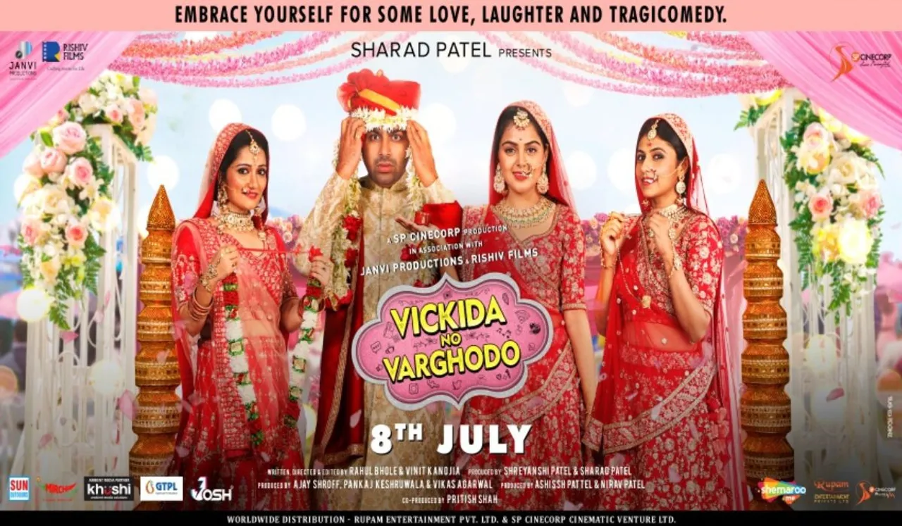 Team Vickida No Varghodo Spends a day in Mumbai for Promotion of the film