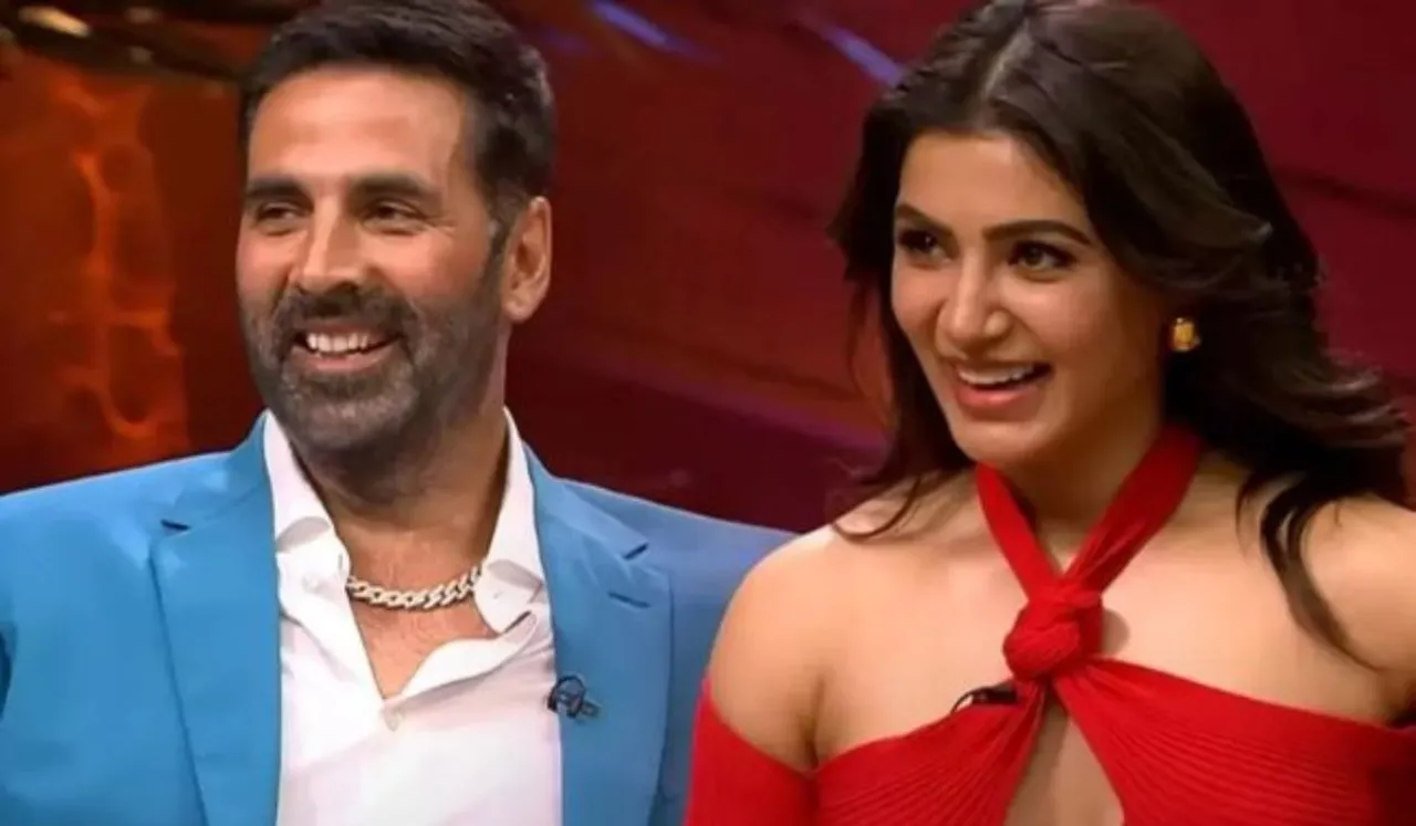 Samantha Ruth Prabhu and Akshay Kumar's latest video goes viral