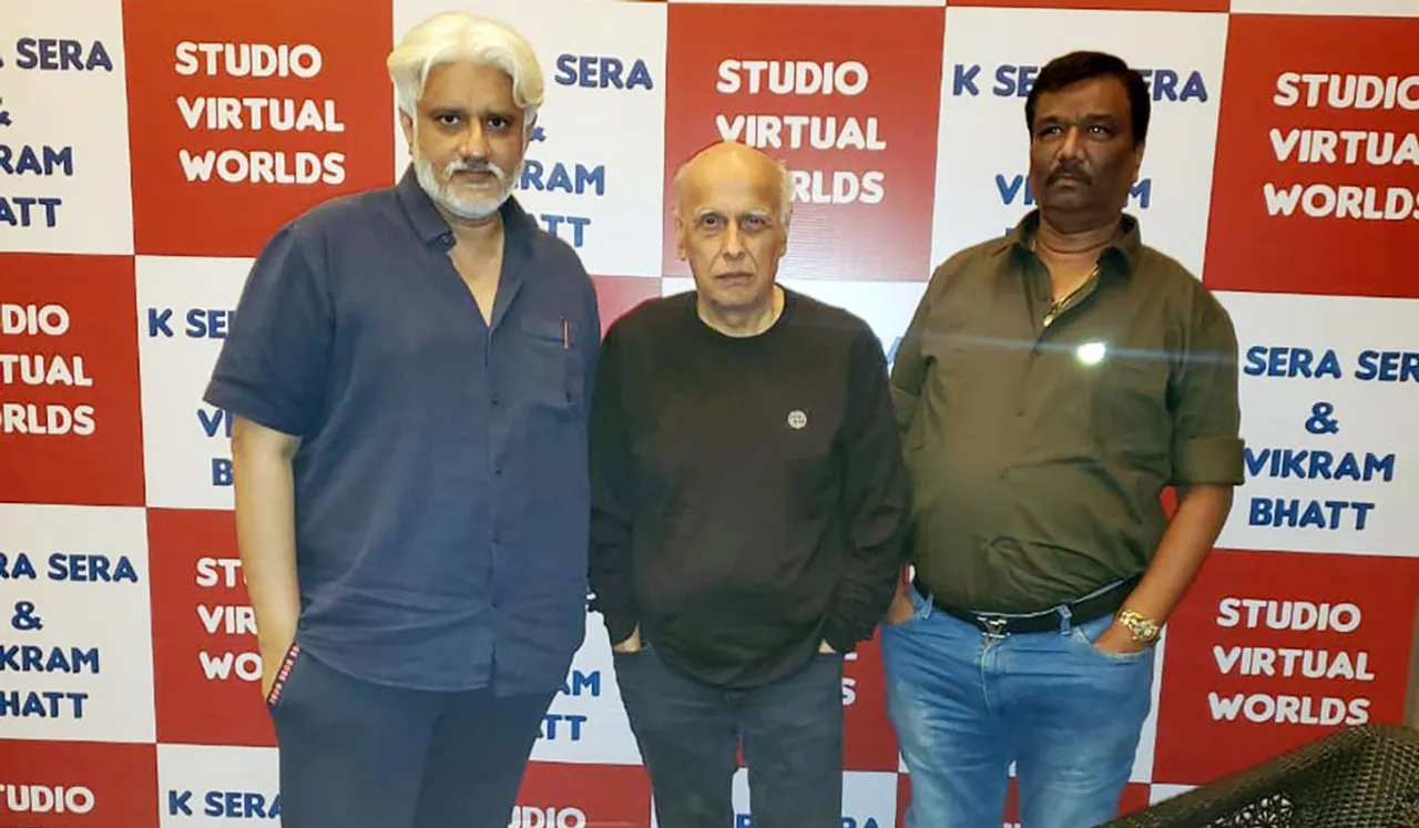 K Sera Sera and Vikram Bhatt’s Virtual Production Technology all set to change the dynamics of Film Making