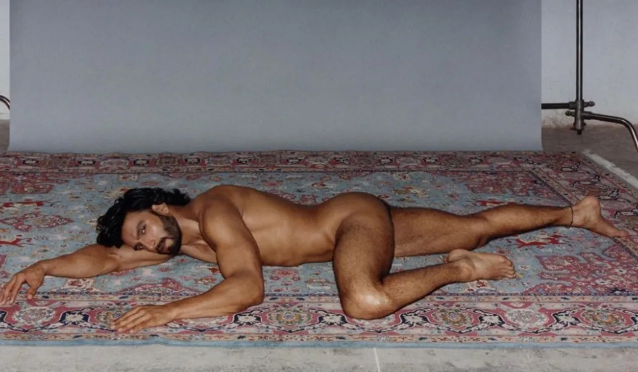 Ranveer Singh goes "Bold" in his new Photoshoot