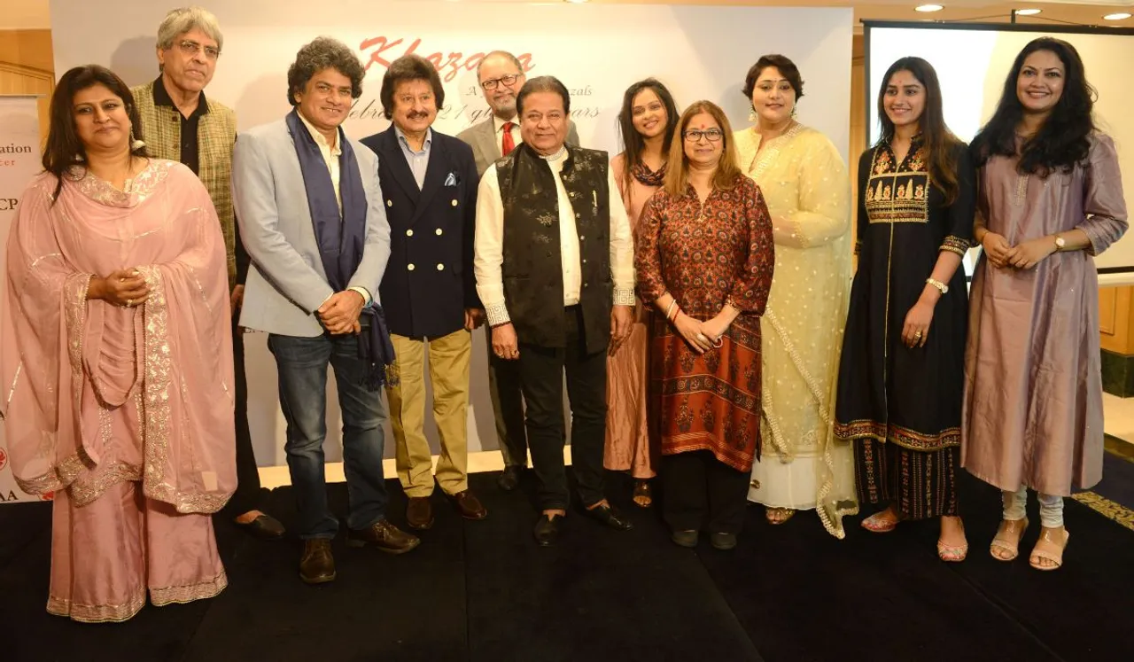 'Khazana, a Festival of Ghazals' to be held on July 29th and July 30th 2022 this year to be dedicated to Bharat Ratna Lata Mangeshkar ji