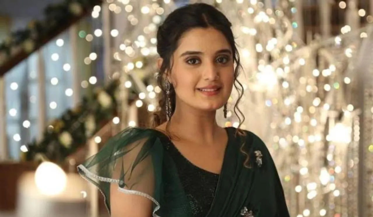 Aayushi Khurana comes up with the portrayal of her first positive depiction with Star Bharat’s show ‘Ajooni’