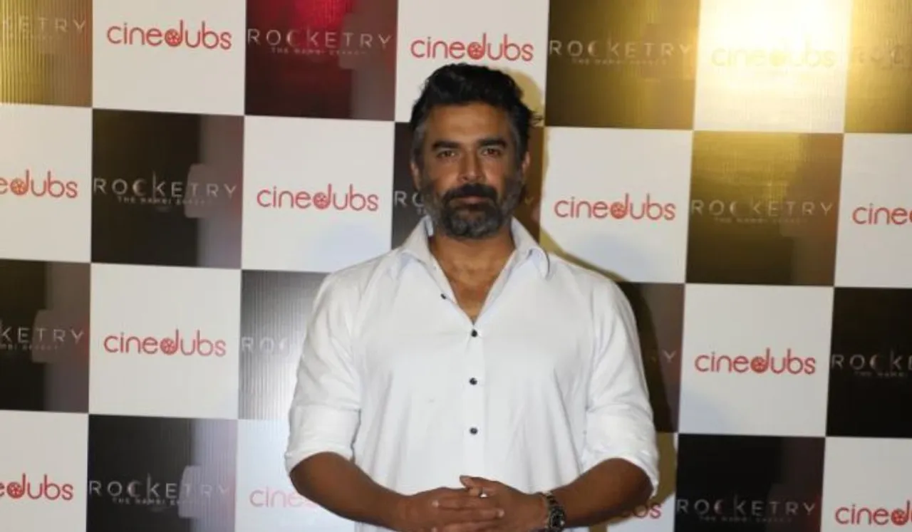 R Madhavan promotes Cinedubs in Mumbai, says he would want to watch Sholay in Tamil