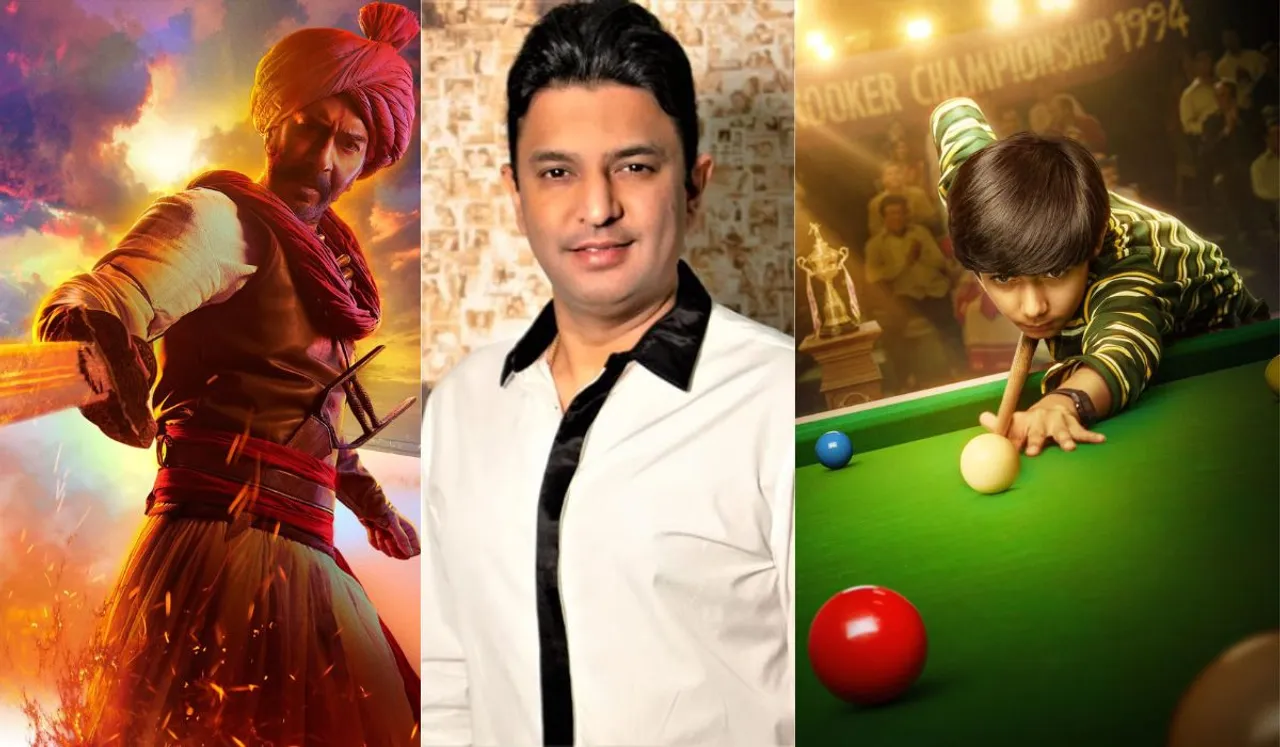 It’s a big win for Bhushan Kumar as he wins at the National Film Award for Toolsidas Junior, Tanhaji : The Unsung Warrior!