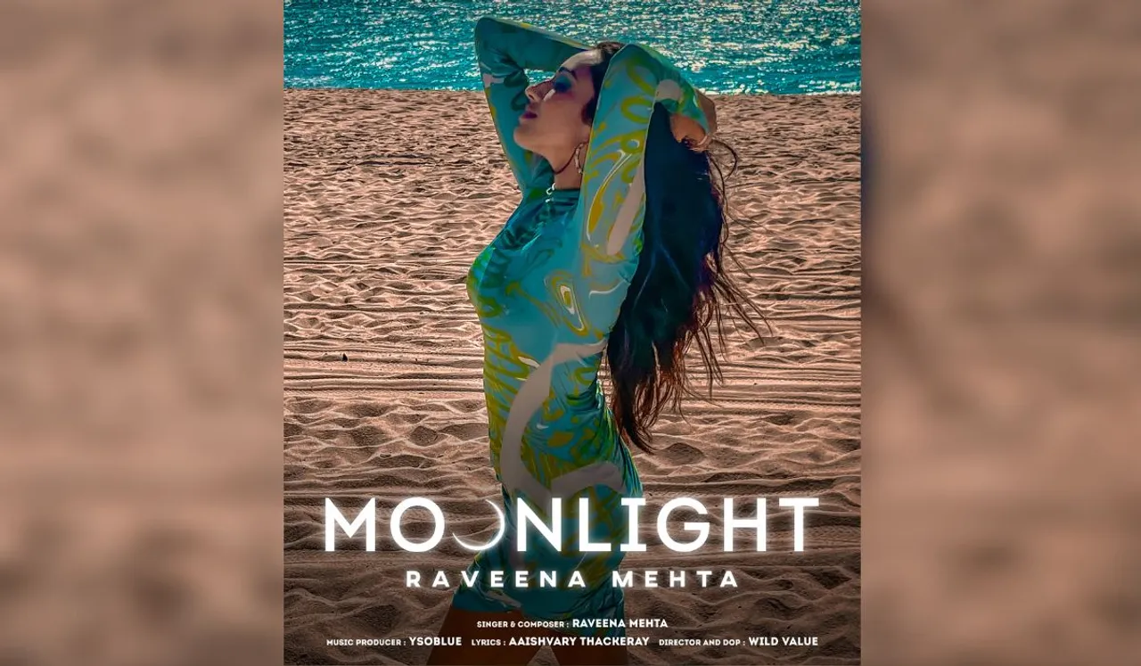 After her Bollywood debut through Tujhse Milne Ki Aas, Singer Raveena Mehta Released her new single Moonlight for her fans