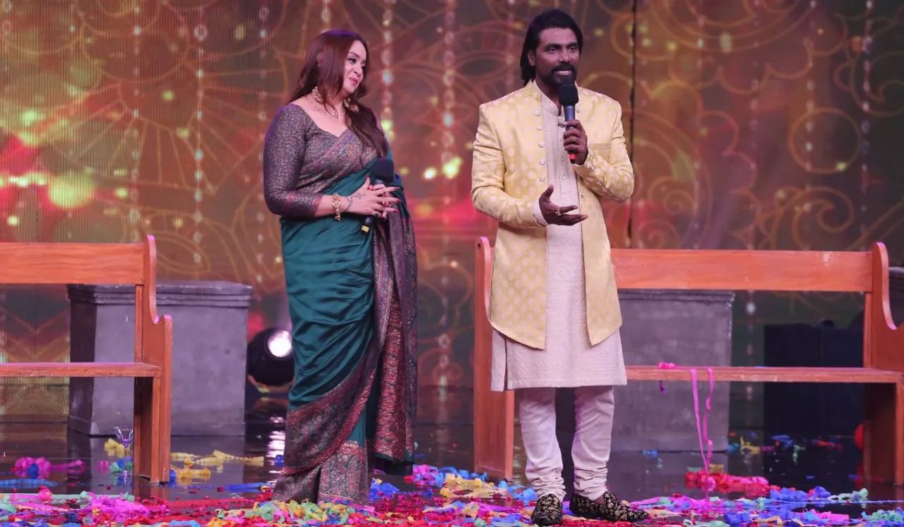 “I used to punish Lizelle by making her stand outside the class,” reveals Remo D’Souza on the sets of DID Super Moms