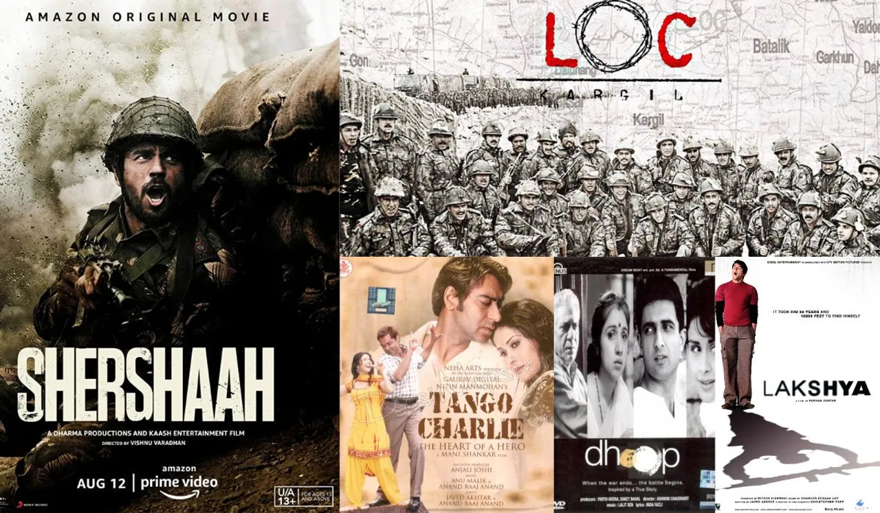 These Bollywood movies narrate the story of Kargil war!
