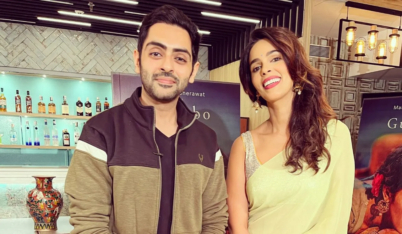 Mallika Sherawat is completely opposite to her on screen Image - Karan Singh Chhabra