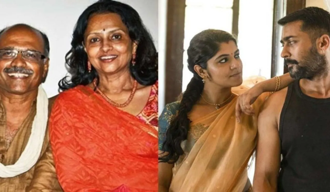 BAKER TURNED ACTRESS APARNA BALAMURALI IS EXCITED WITH HER AWARD FOR SOORARAI POTTRI