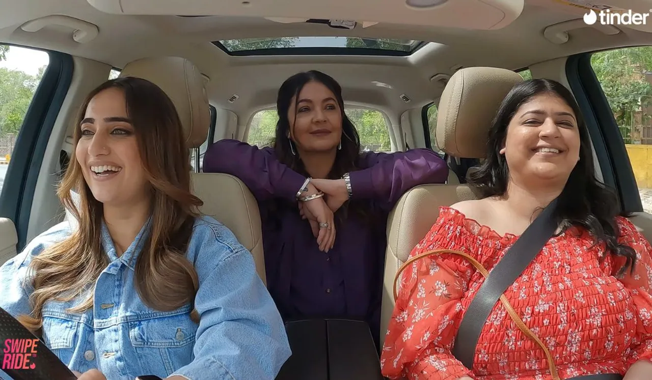 Produced by OML’s Global Creator Network, Tinder's Swipe Ride is back starring Kusha Kapila and bindaas Pooja Bhatt