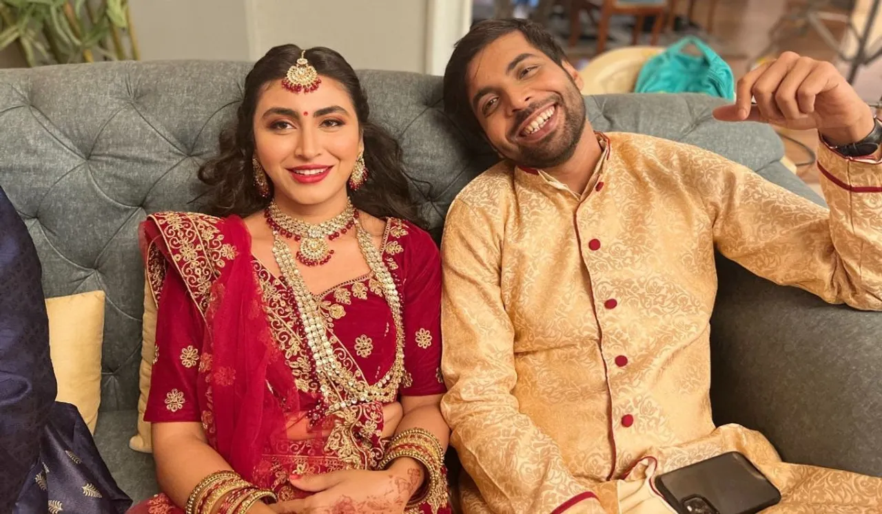 "Khatija is really dedicated to her craft and she keeps on rehearsing till she gets it right." says Actor Abhishekh Banerjee on working with Khatija on their show "The Great Weddings Of Munnes".