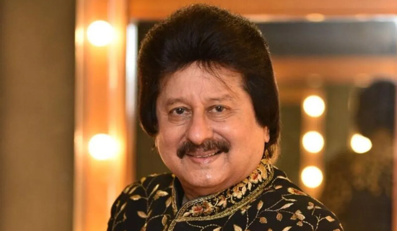 "I can never end up my concert without singing Chitti Aayi Hai Chitthi Aayi Hai" says PANKAJ UDHAS