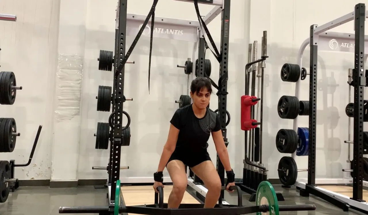Genelia Deshmukh Strikes Week 2 off her 6 Week Schedule and here's how her Second Vlog looks like