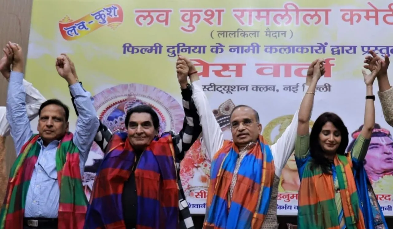 Narad will become the jailer of the British era in Luv Kush Ramlila
