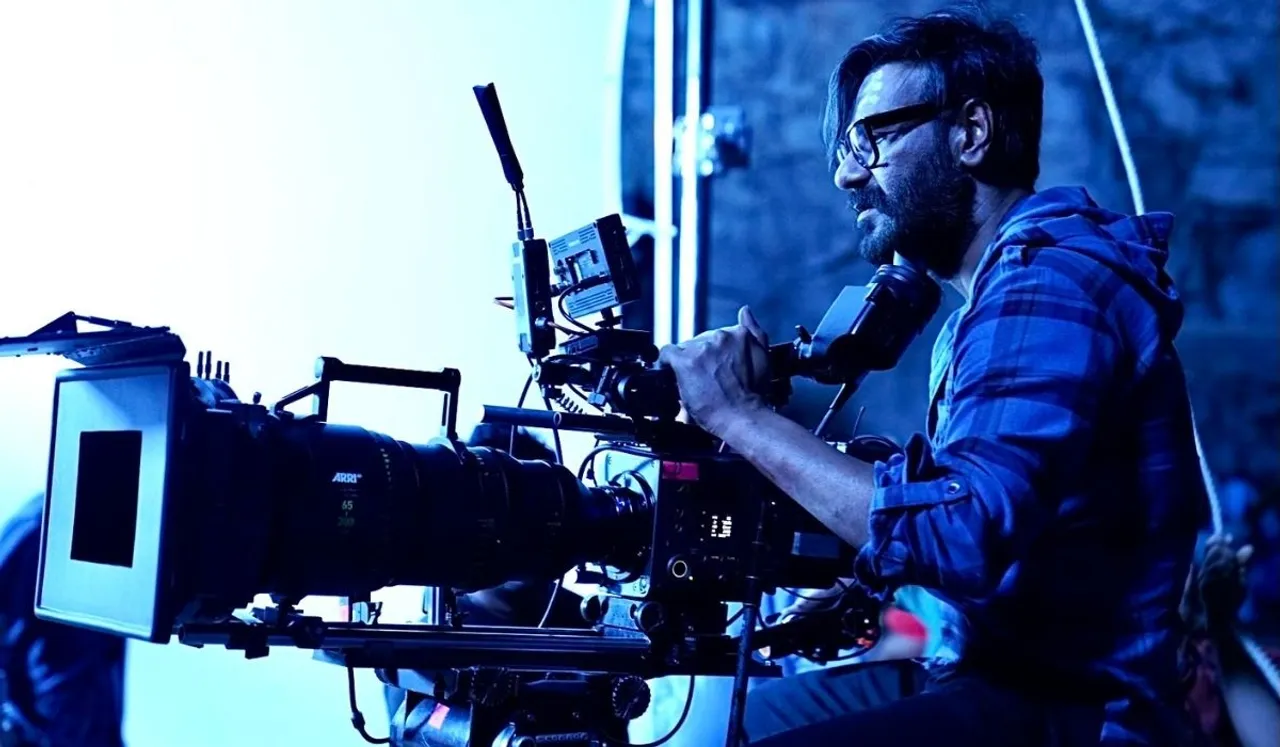 DEVGN DIRECTS HIS FOURTH FILM: BHOLAA—AJAY DEVGN DON’S THE DIRECTOR’S HAT YET AGAIN