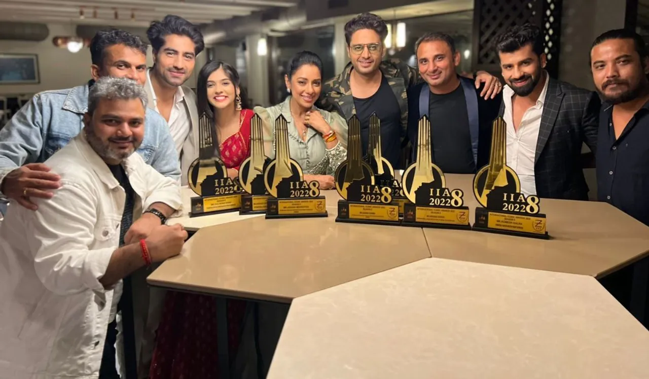Rajan Shahi’s shows win big at International Iconic Awards 2022