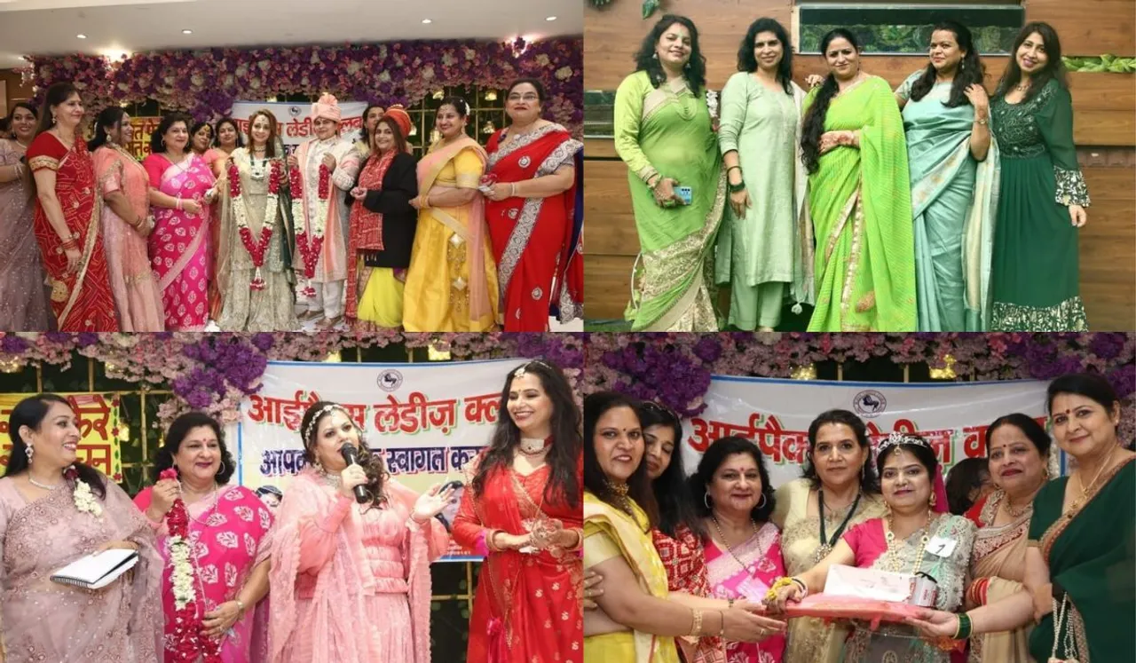 Haryali Teej Festival celebrated with great dazzle by IPEX Ladies Club. This program was organized by the club's President Rachna Sarin Ji. The program was praised with a loud applause.