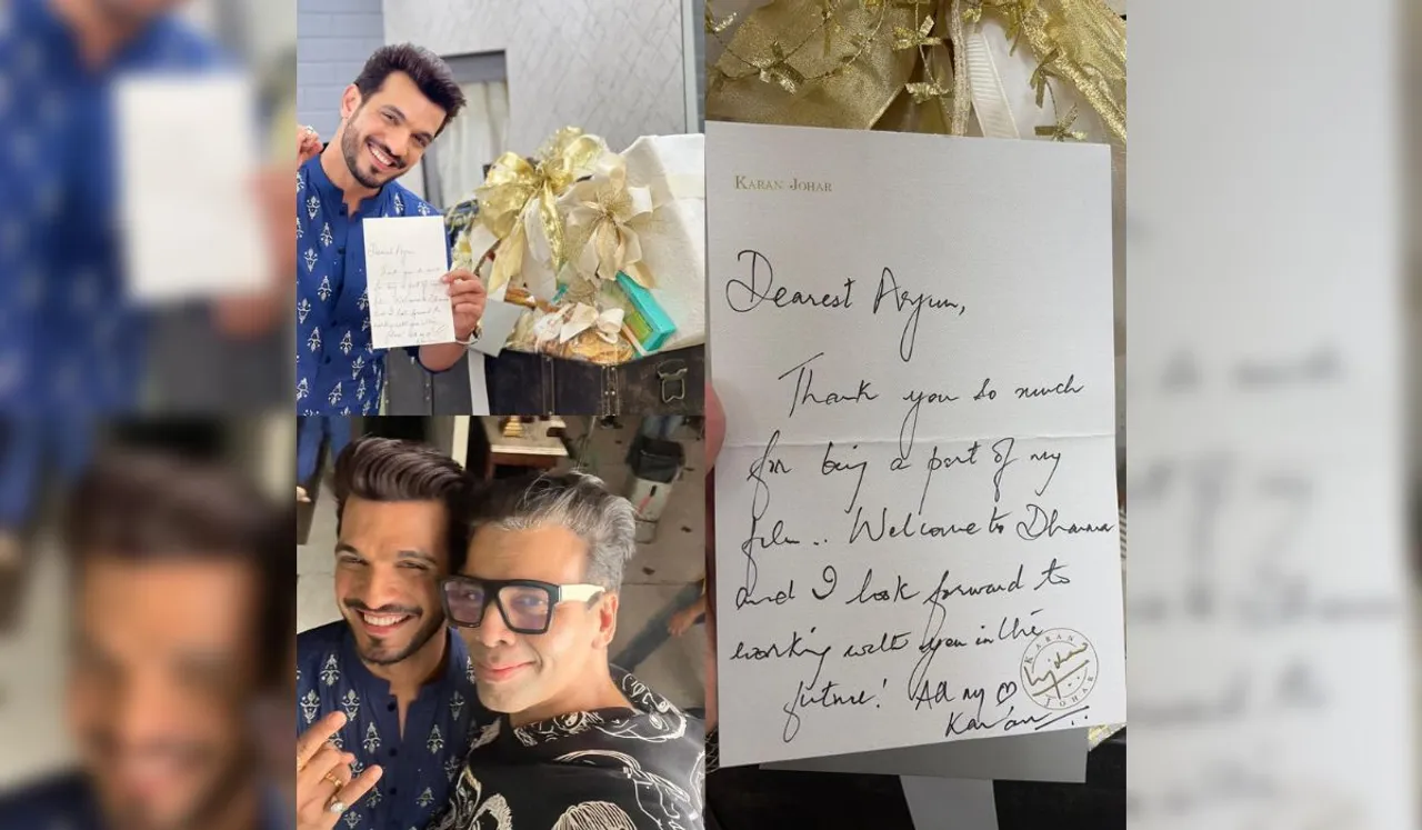 Actor Arjun Bijlani in Karan Johar's next