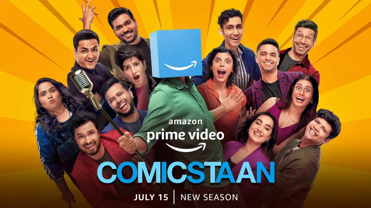 The Hunt for India’s Best Stand-up Comic Begins as Amazon Prime Video Announces Comicstaan 3 with a re-imagined format