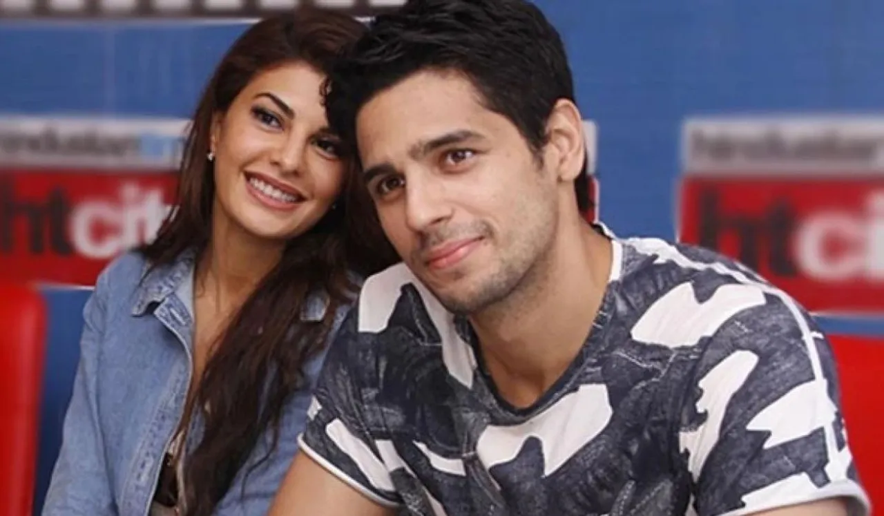 India’s Heartthrob Sidharth Malhotra has approved Jacqueline Fernandez’s latest look!