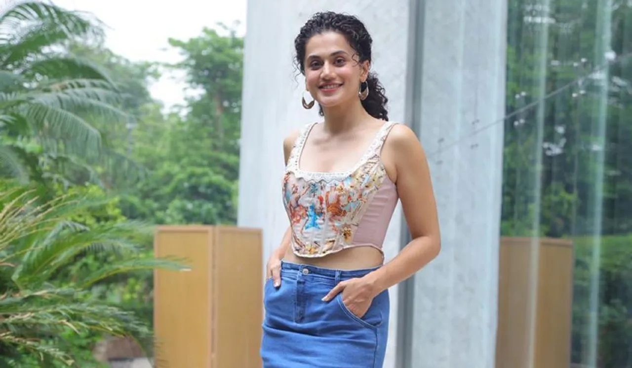 ‘Audience validation-connect for my screen-performances, matters to me most,’ says Taapsee Pannu whose ‘Shabaash Mithu’ releases on July 15