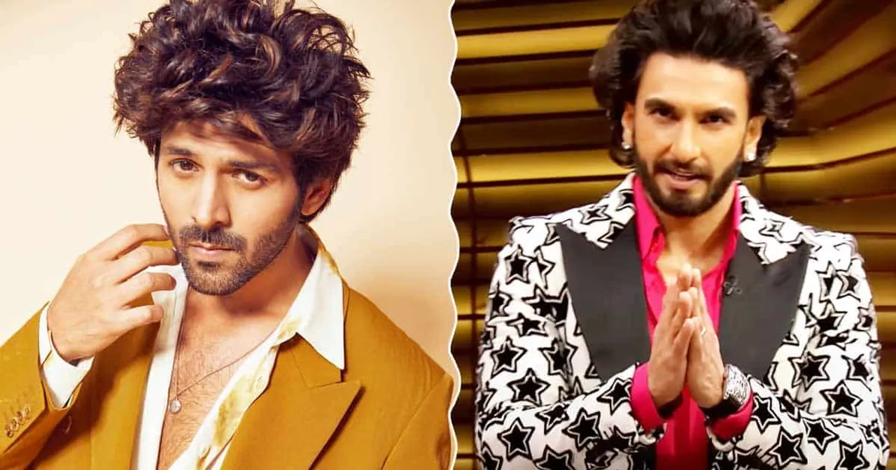 This is how Kartik Aaryan reacted to Ranveer Singh's mimicry