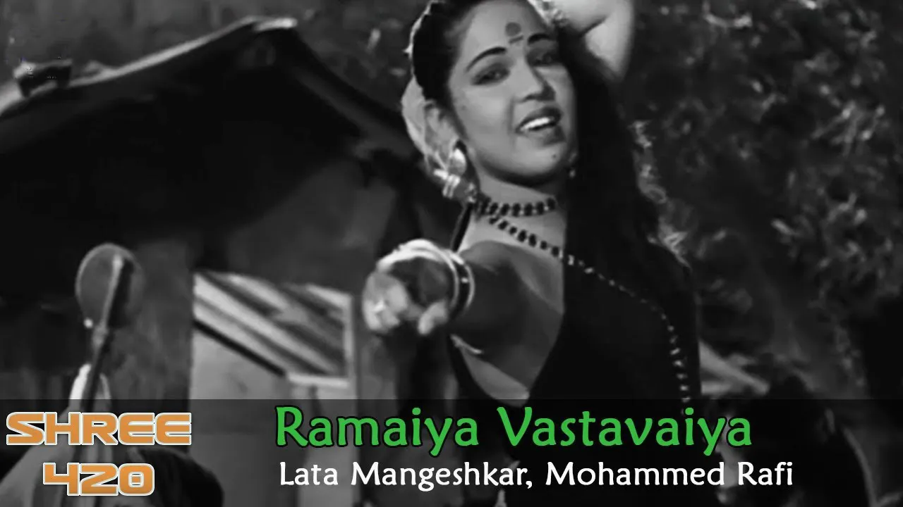 Do you know the meaning of the phrase “ramaiya vasta vaiya” - the popular song from Shree 420 (or Sri 420)?