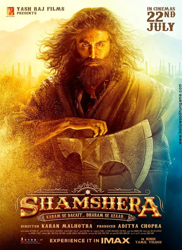 Ranbir Kapoor Starrer Shamshera's title track is now out