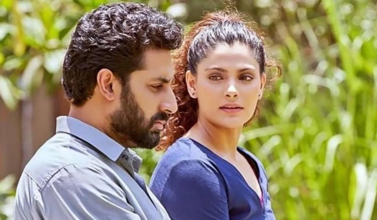 Saiyami Kher says Abhishek Bachchan is a warm and secure actor, as she gears to star with him in two upcoming projects... BY Sulena Majumdar Arora