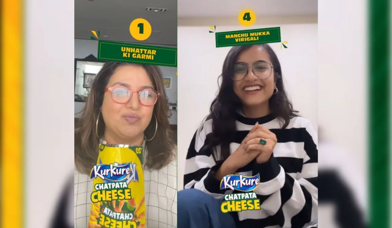 KURKURE’S QUIRKY INSTAGRAM FILTER ASKS USERS TO GUESS THE PUNNIEST HINDI & TELUGU TRANSLATIONS