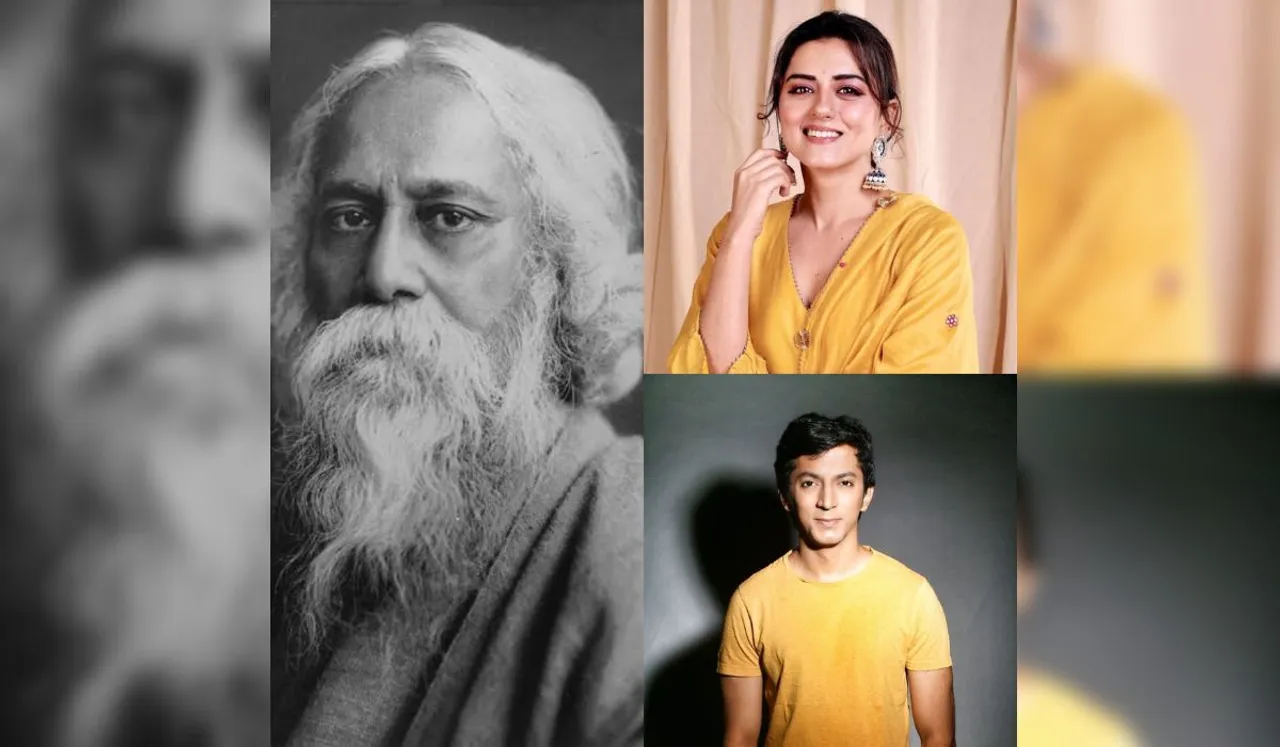Rabindranath Tagore's classic "Purano Shei Diner Kotha” to be reintroduced in the upcoming film, Lakadbaggha starring Anshuman Jha and Ridhi Dogra... BY Sulena Majumdar Arora