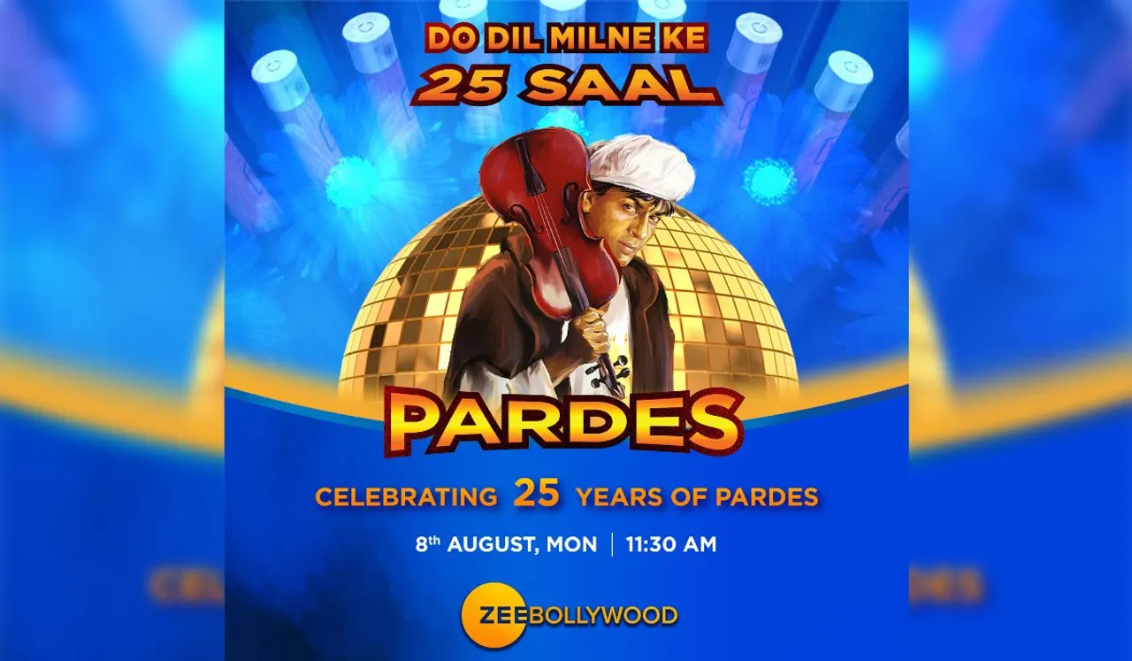 Zee Bollywood celebrates 25 spectacular years of Subhash Ghai’s Pardes