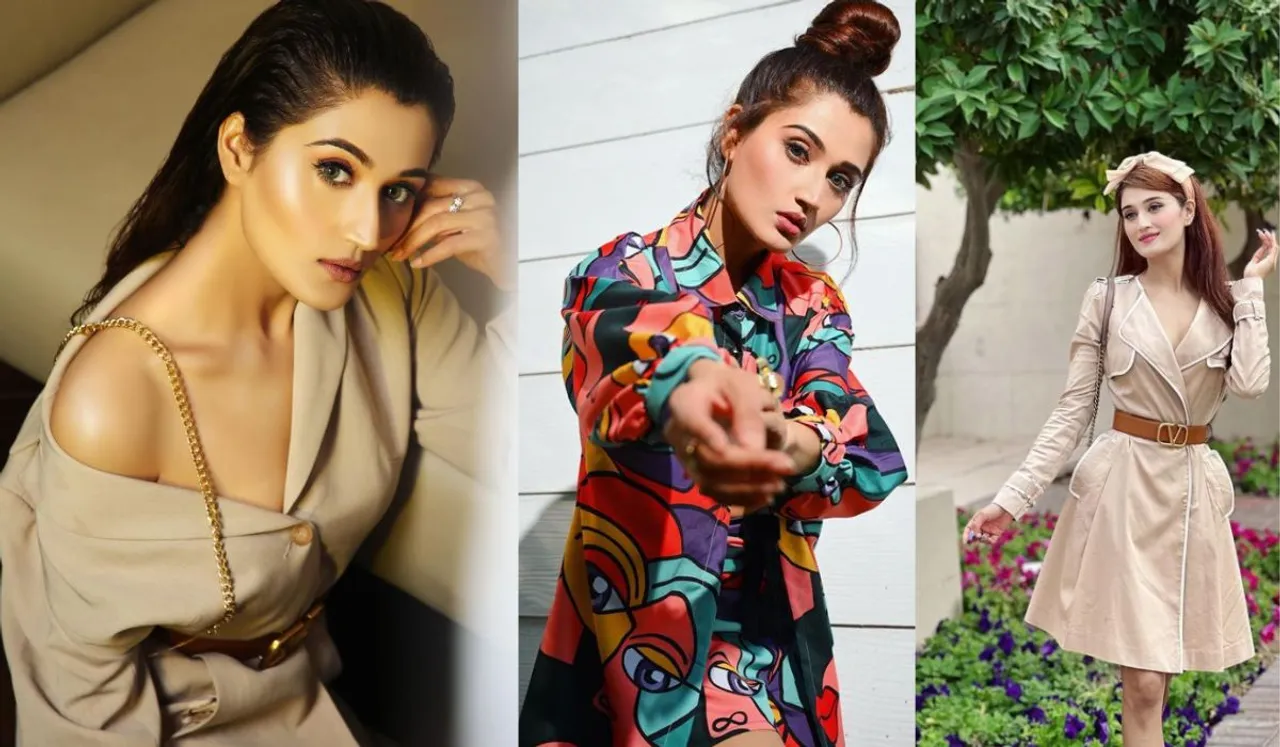Arushi Nishank opens up about the forthcoming music video Teri Galiyon Se