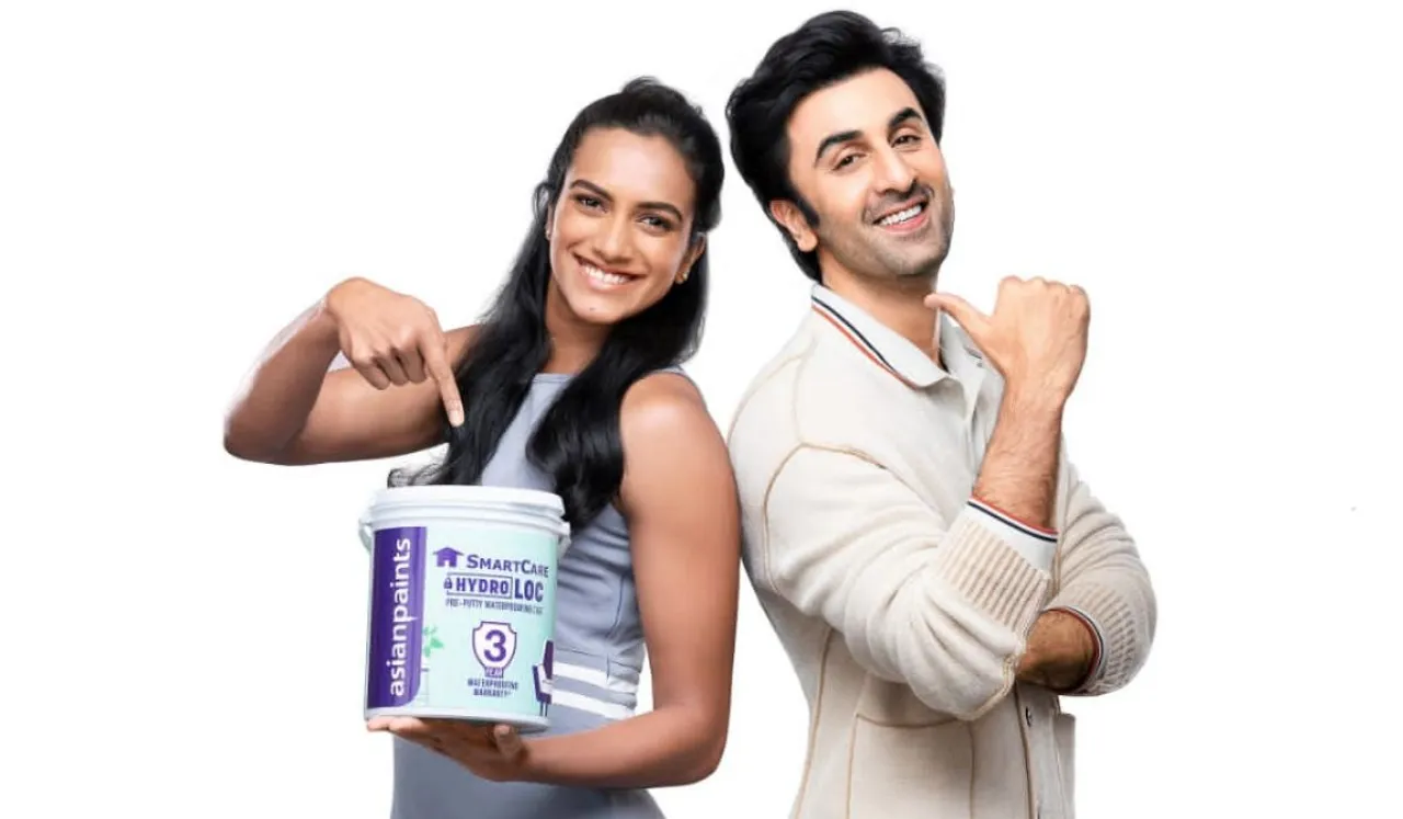 Asian Paints brings two champions together to launch another champion ‘SmartCare Hydroloc’