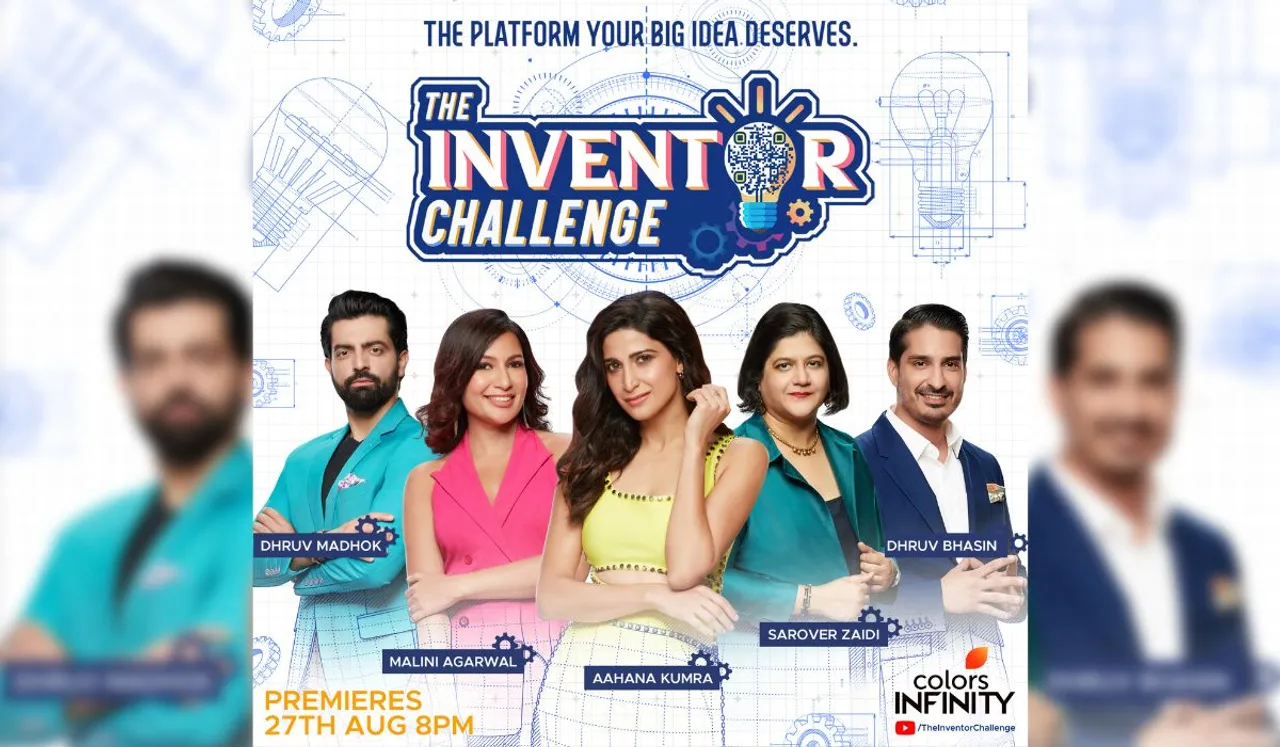 Colors Infinity unlocks boundless innovation with one-of-a-kind reality show The Inventor Challenge, announces the panellists