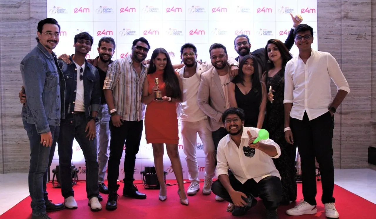 Spotify Original Podcast ‘Bhaskar Bose’ by MnM Talkies wins Golden Mikes Awards 2022