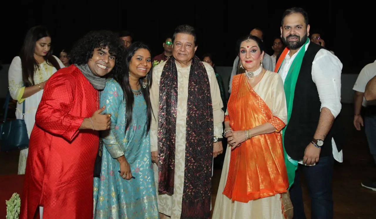 AMAR JYOTI’S 25TH MUSICAL ODE WAS A TREAT FOR EYES AND SOUL