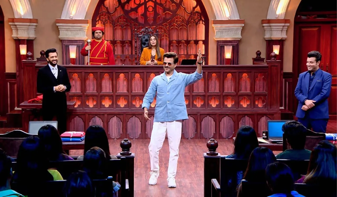 “Two of my films flopped when I shaved my moustache” reveals Anil Kapoor on Amazon miniTV’s Case Toh Banta Hai