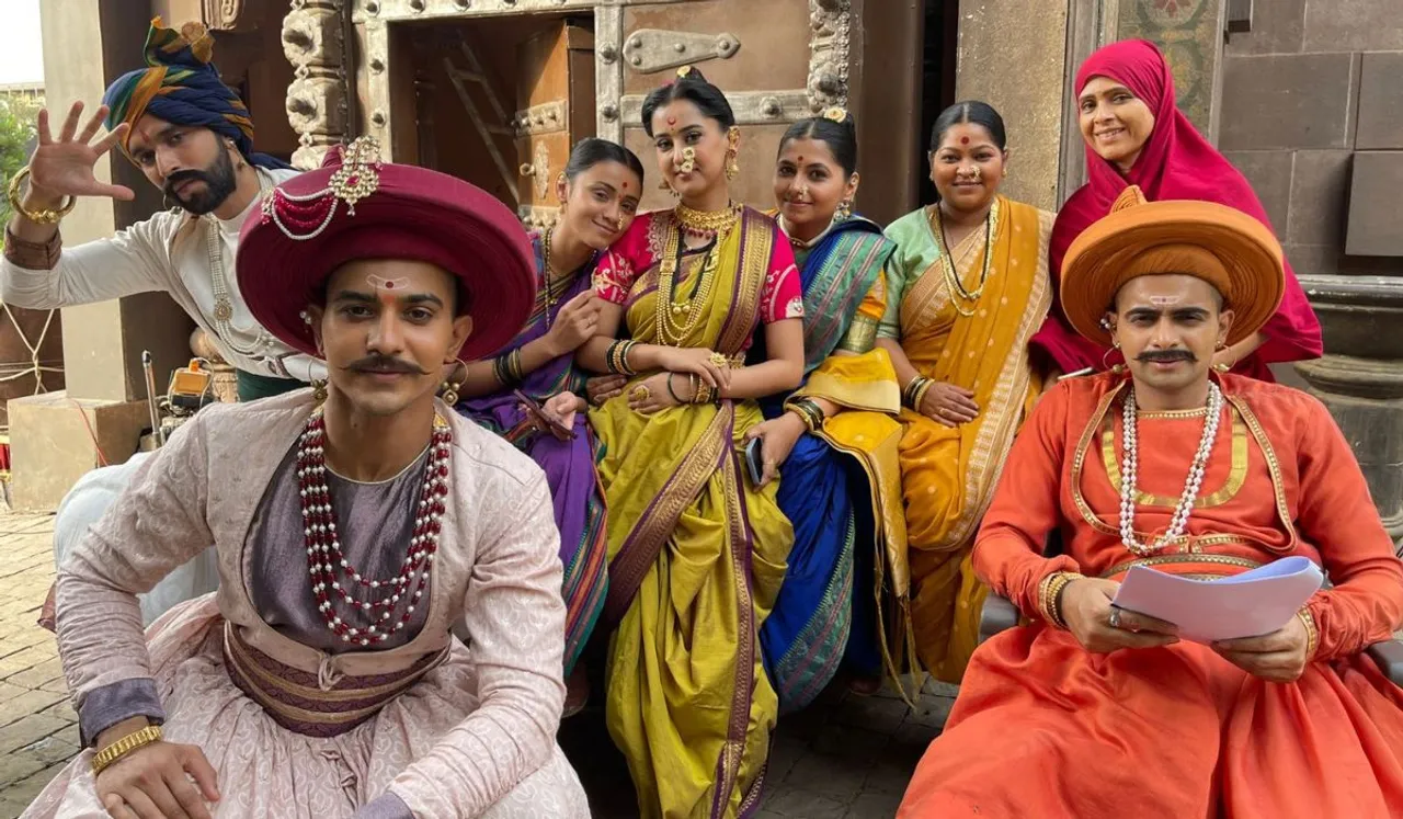 Zee TV’s Kashibai Bajirao Ballal is all set to bid adieu; Aishwarya Narkar, Riya Sharma and Rohit Chandel express gratitude to their fans!