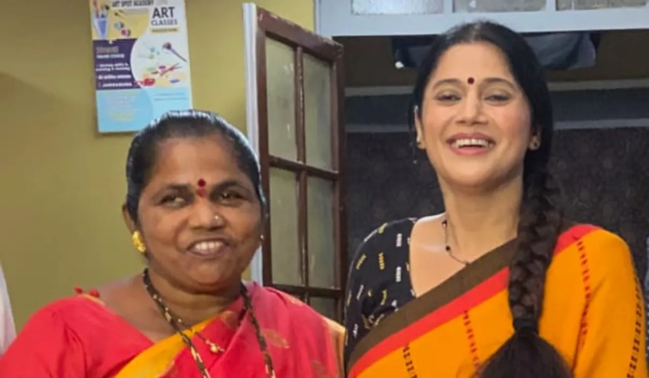 Reel life Pushpa and real-life Pushpa engage in a heartfelt conversation on the sets of Pushpa Impossible