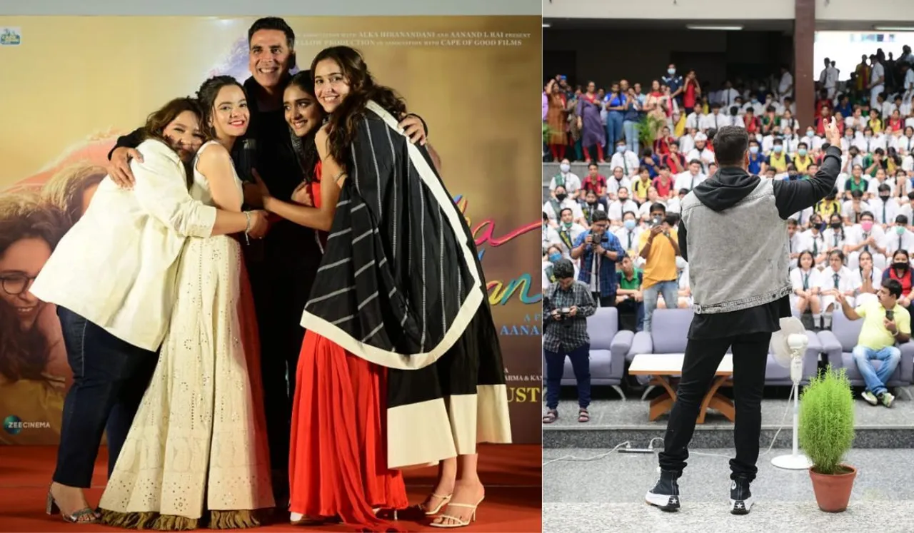 Aanand L Rai's Raksha Bandhan team visits Kolkata