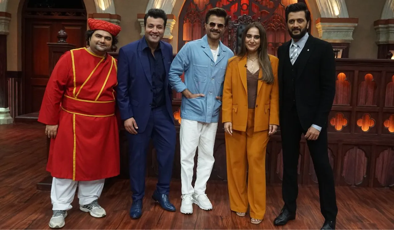 “There’s nothing more rejuvenating than a good laugh; that’s my gift to my fans: Anil Kapoor on Amazon miniTV’s Case Toh Banta Hai