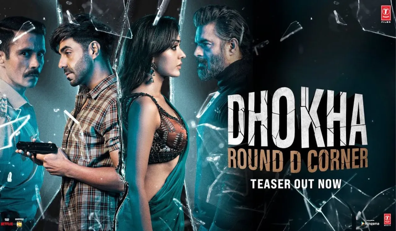 R Madhavan, Khushalii Kumar, Darshan Kumaar along with director Kookie Gulati launch the teaser of their film Dhokha - Round D Corner.