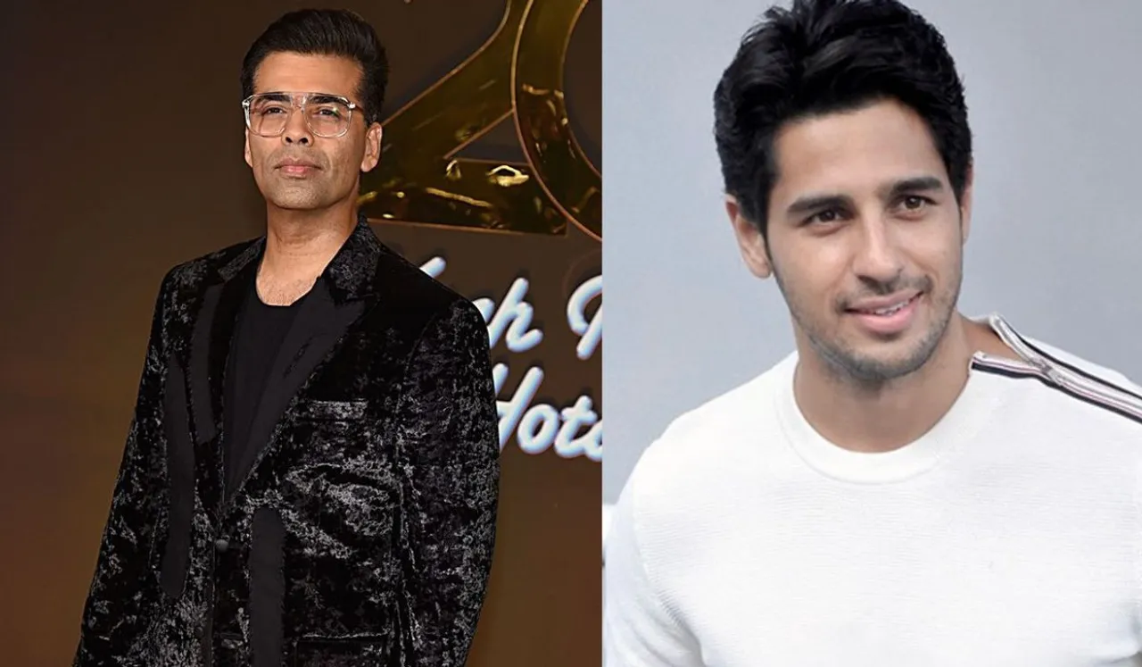 Karan Johar: Shershaah was a film that Sidharth Malhotra brought to me